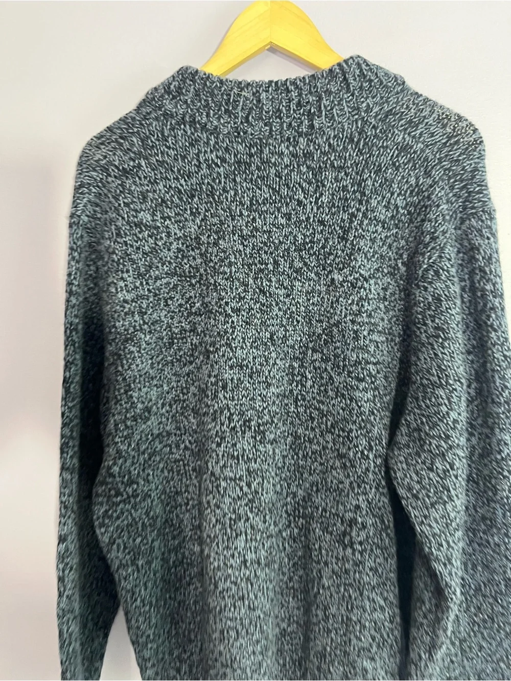 Vintage LL Bean Lambs Wool Raglan Sweater
